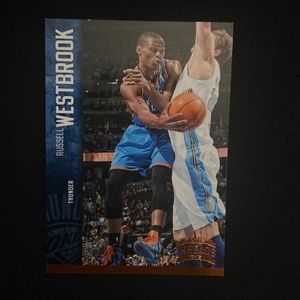Russell Westbrook -2012 panini #99